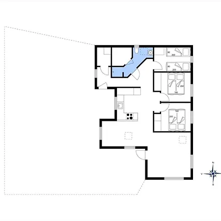 Holiday home 1488-akirkeby-boesparken-5 *